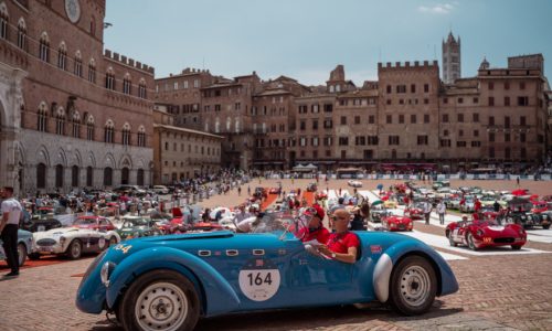 L’elenco delle auto alla 1000 Miglia 2023.