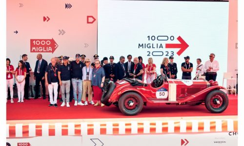 L’Alfa Romeo vince la 1000 Miglia 2023.