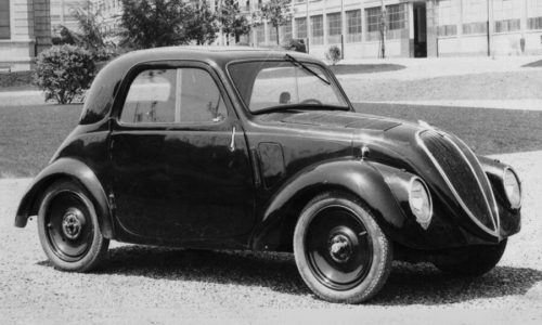 Fiat Topolino, icona motorizzazione popolare compie 87 anni.