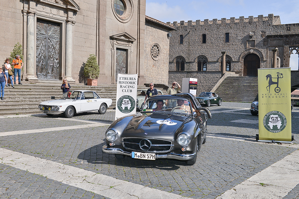 Grande successo per la quarta edizione del Raid degli Etruschi.