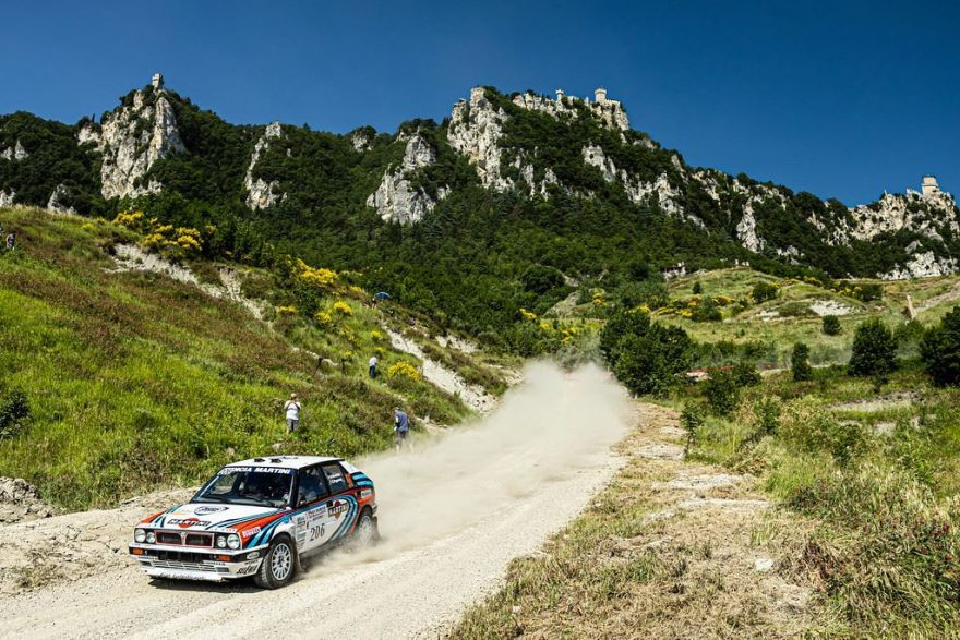 La Delta Integrale di Bianchini-Paganoni vince l’8° Historic San Marino Rally.