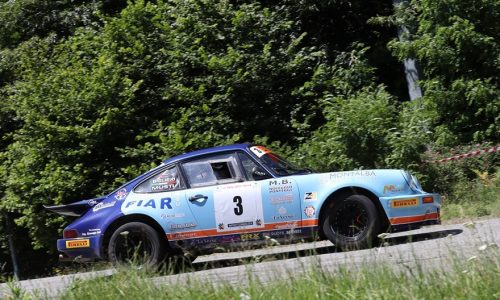 Il 12° Rally Lana Storico è di Musti e Biglieri.