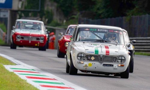 3° Round Alfa Revival Cup a Monza.