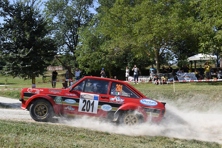 Andrea Tonelli e Roberto Debbi conquistano il 5° Rally Storico del Medio Adriatico.