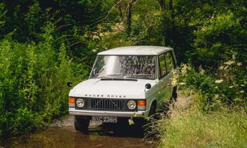 All’asta una pre-produzione di Range Rover Velar del 1970.