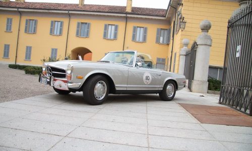 16ª Edizione del Trofeo Milano: il fascino delle auto d’epoca a San Siro.