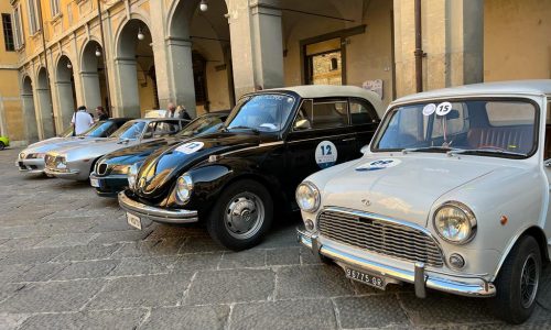 La tappa di Ruote nella Storia tra Prato e Montemurlo.