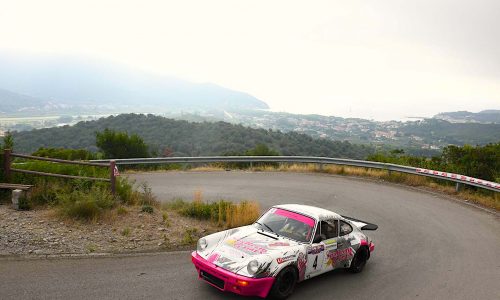 Da Zanche e Barone vincono il 35° Rallye Elba Storico-Trofeo Locman Italy.