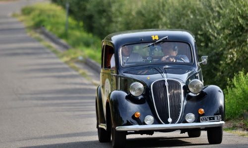 Il Città di Lumezzane è di Barcella e Ghidotti su Fiat 508C della FM.
