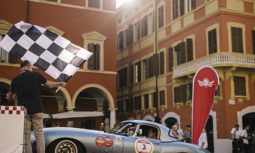 Emozioni su quattro ruote alla Modena Cento Ore 2023.