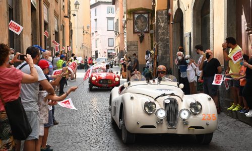 La 1000 Miglia in Primo Piano al Salone Auto Moto d’Epoca di Bologna Fiere.