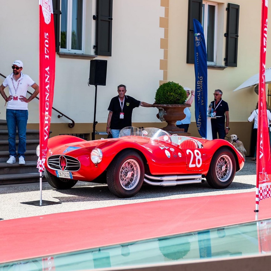 Concorso d’Eleganza Varignana 1705: Un’Esclusiva Celebrazione delle Auto Storiche.