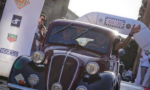 Trionfo alla Targa Florio Classica 2023: la Fiat 508 C si Aggiudica la Vittoria.