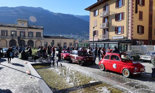 Ruote nella Storia: AC Sondrio Celebra il Motorismo Storico in Valtellina.
