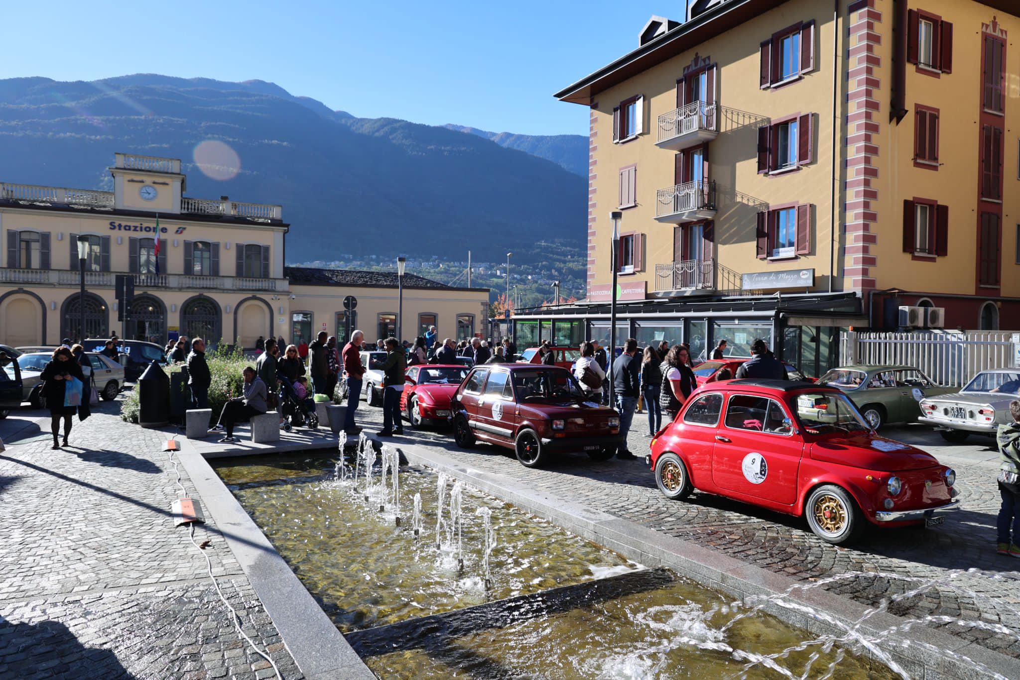 Ruote nella Storia: AC Sondrio Celebra il Motorismo Storico in Valtellina.