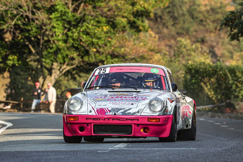 Trionfo di Lucio Da Zanche al 38° Sanremo Rally Storico: Dominio Porsche sulla Riviera dei Fiori.