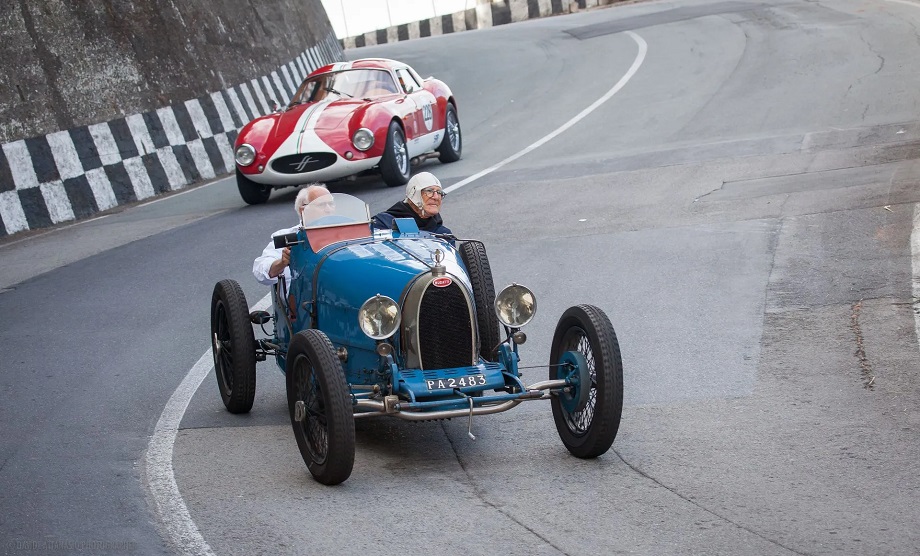 Il Circuito di Ospedaletti si prepara per la Seconda Rievocazione Storica Automobilistica.