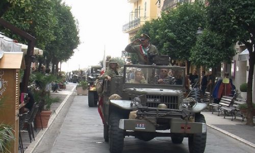 Il Raduno di Veicoli Militari e Auto d’Epoca: weekend di passione a Alassio.