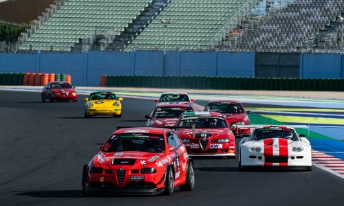 “Trionfo di Pucciarelli: SESA Racing Dominante nella Youngtimer Cup 2023”.
