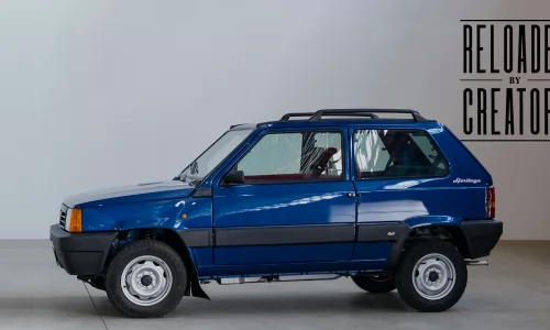 Fiat Panda 4×4, 40 anni di avventure al limite.