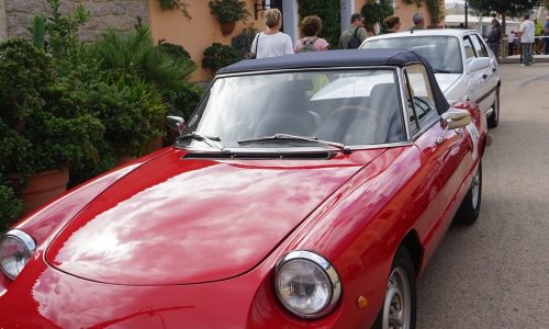 Ruote nella Storia: Un Viaggio nel Tempo e nella Cultura delle Auto d’Epoca in Sardegna.