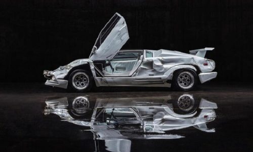 La Countach del Film The Wolf of Wall Street all’asta: un Pezzo di Storia Cinematografica.