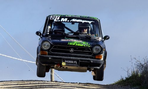 Emozioni e Competizione al Rally del Brunello: Trionfo per Droandi e Tobaldo nel Trofeo A112 Abarth Yokohama.