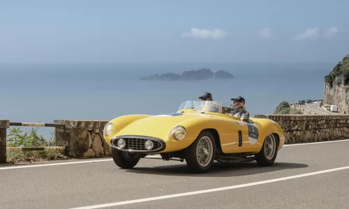 Sorrento Roads by 1000 Miglia: Un Inno alla Bellezza Campana.