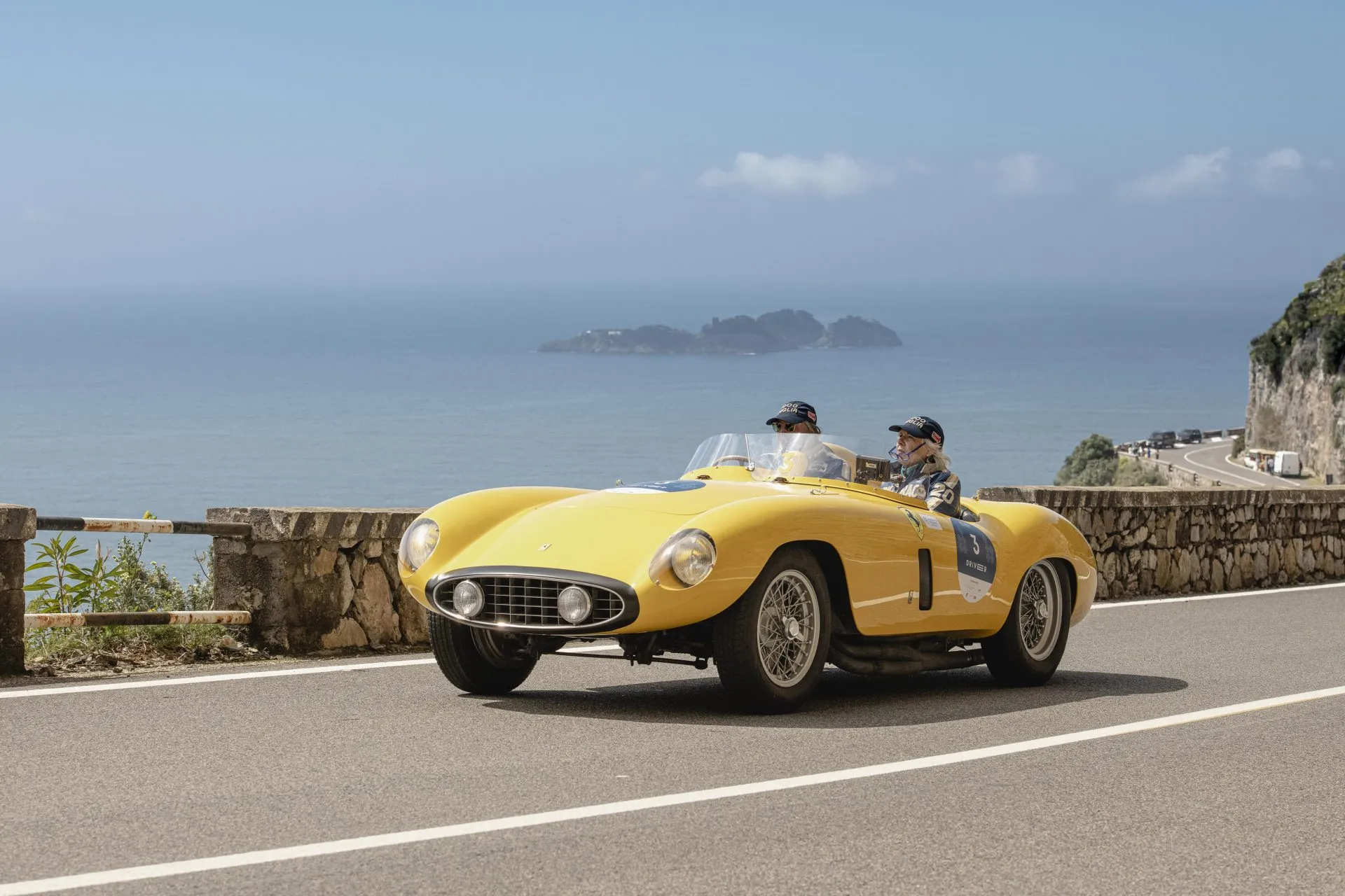 Sorrento Roads by 1000 Miglia: Un Inno alla Bellezza Campana.