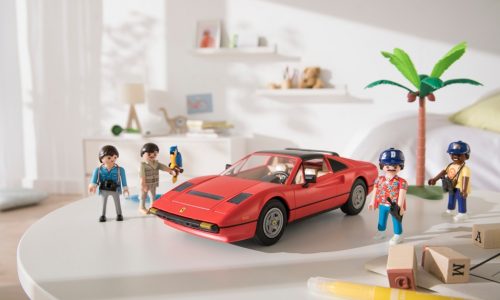 Playmobil Riporta in Vita la Ferrari 308  di Magnum P.I.