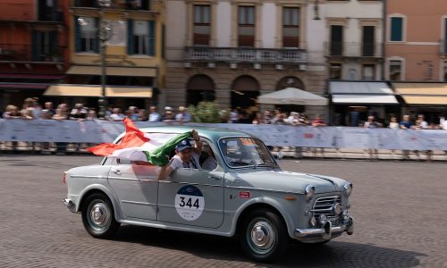La 1000 Miglia 2024: Un’Epopea Poetica attraverso l’Italia Storica.
