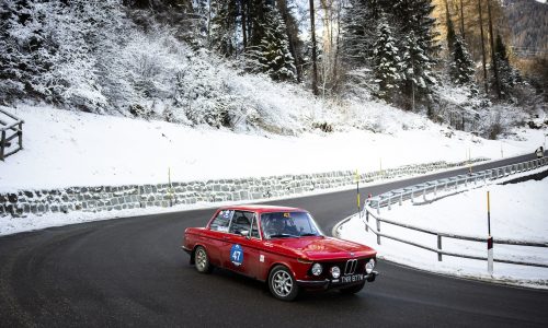 “Winter Marathon 2024: Un’Epica Avventura su Quattro Ruote tra le Dolomiti”.