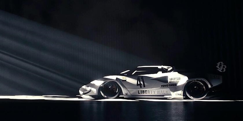 Liberty Walk Rivoluziona la Lamborghini Countach 25° Anniversario.