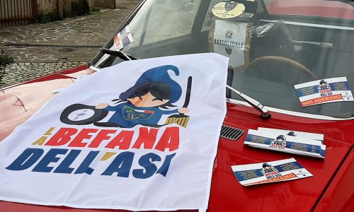 La Solidarietà al Volante: La “Befana dell’ASI”.