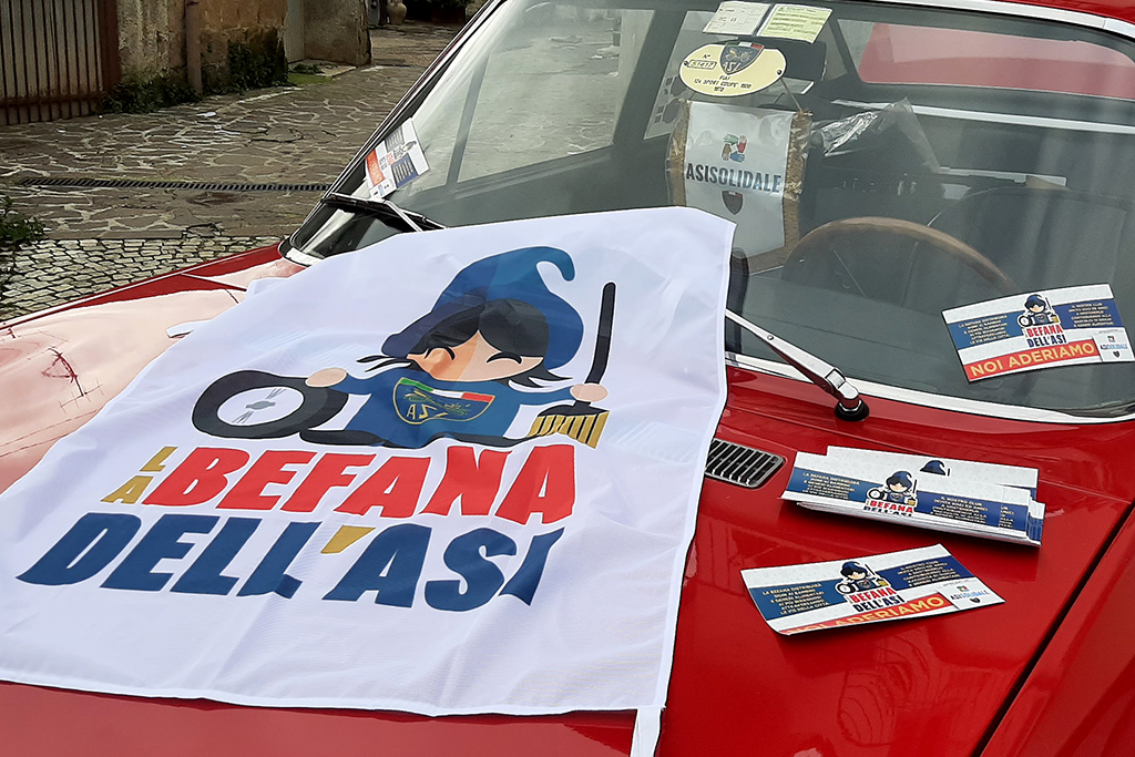 La Solidarietà al Volante: La “Befana dell’ASI”.
