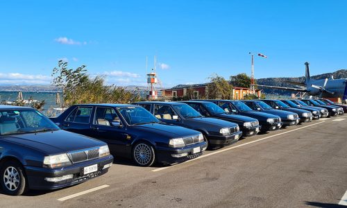 Lancia Thema Club Italia: Festeggiamenti Scintillanti per il 40° Anniversario!