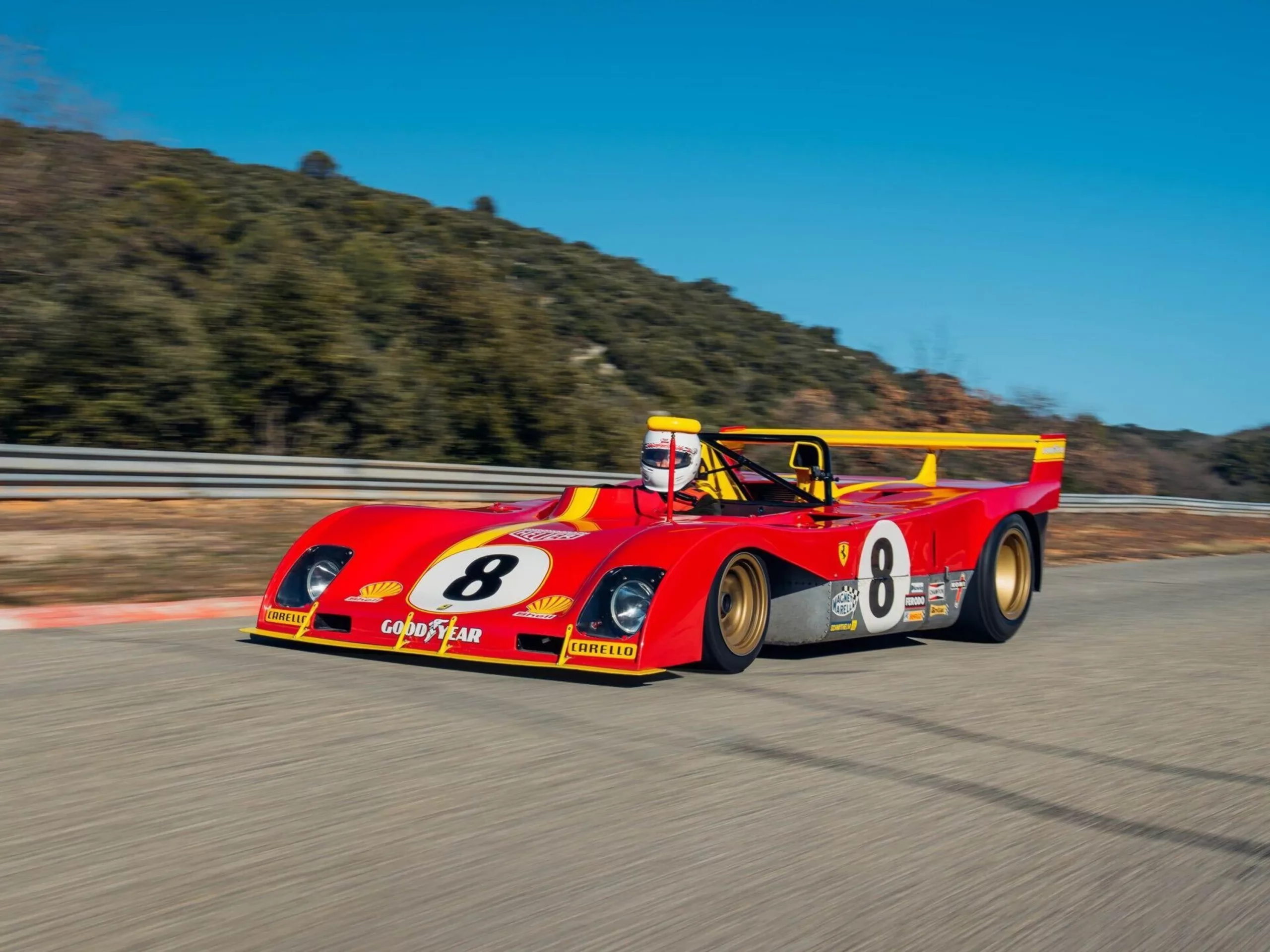 Il Boom delle Auto da Collezione: Ferrari in Testa alla Classifica delle Aste del 2023.