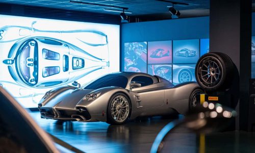 “Pagani Automobili: 25 Anni di Passione e Prestigio al Mauto di Torino”.