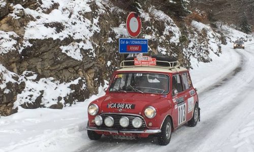 Il Rallye Monte-Carlo Historique parte da Milano il 1 febbraio: Storia e Eleganza in Gara.