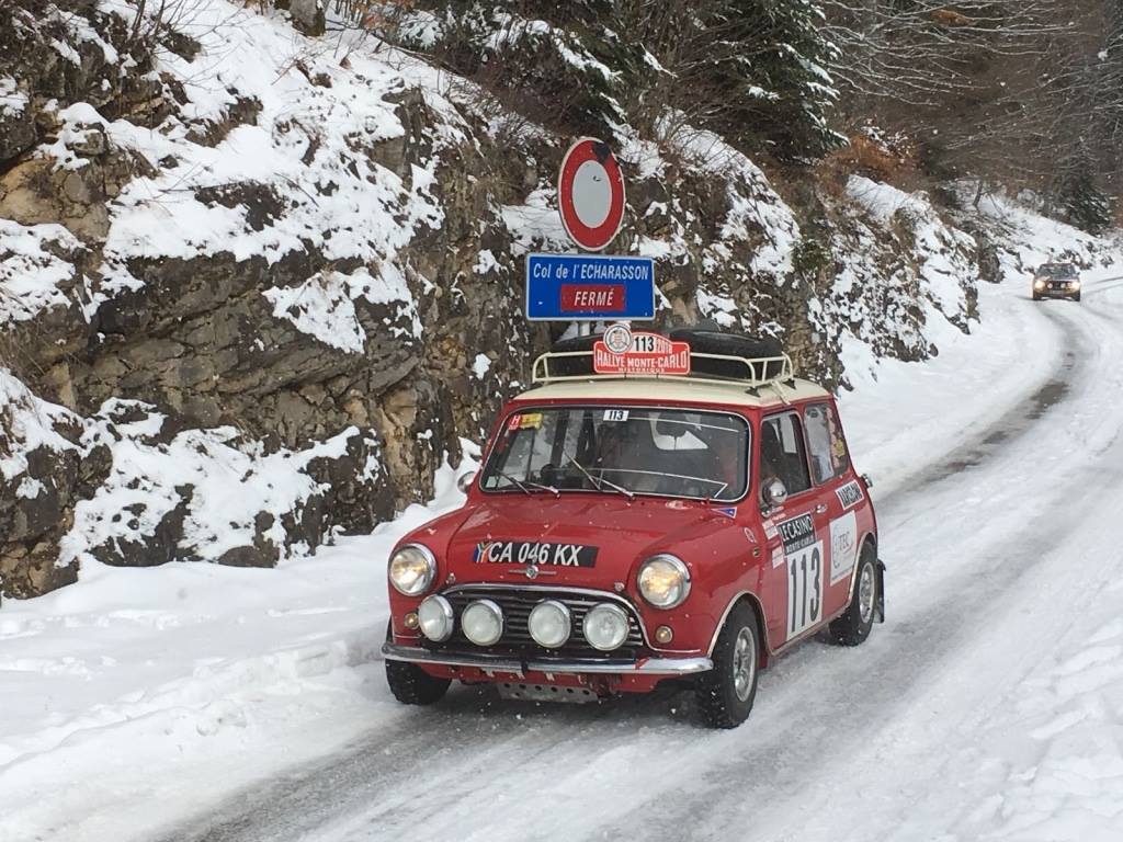 Il Rallye Monte-Carlo Historique parte da Milano il 1 febbraio: Storia e Eleganza in Gara.
