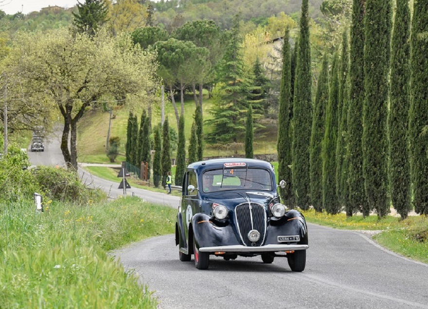 Il Circuito Stradale del Mugello: un Viaggio Storico tra le Colline Toscane.
