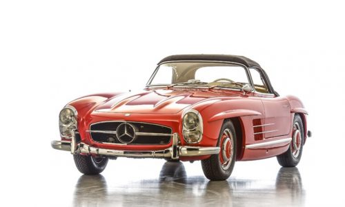 Mercedes-Benz al Rétromobile di Parigi: la Leggendaria 300 SL e il prototipo Hobel del 1952.