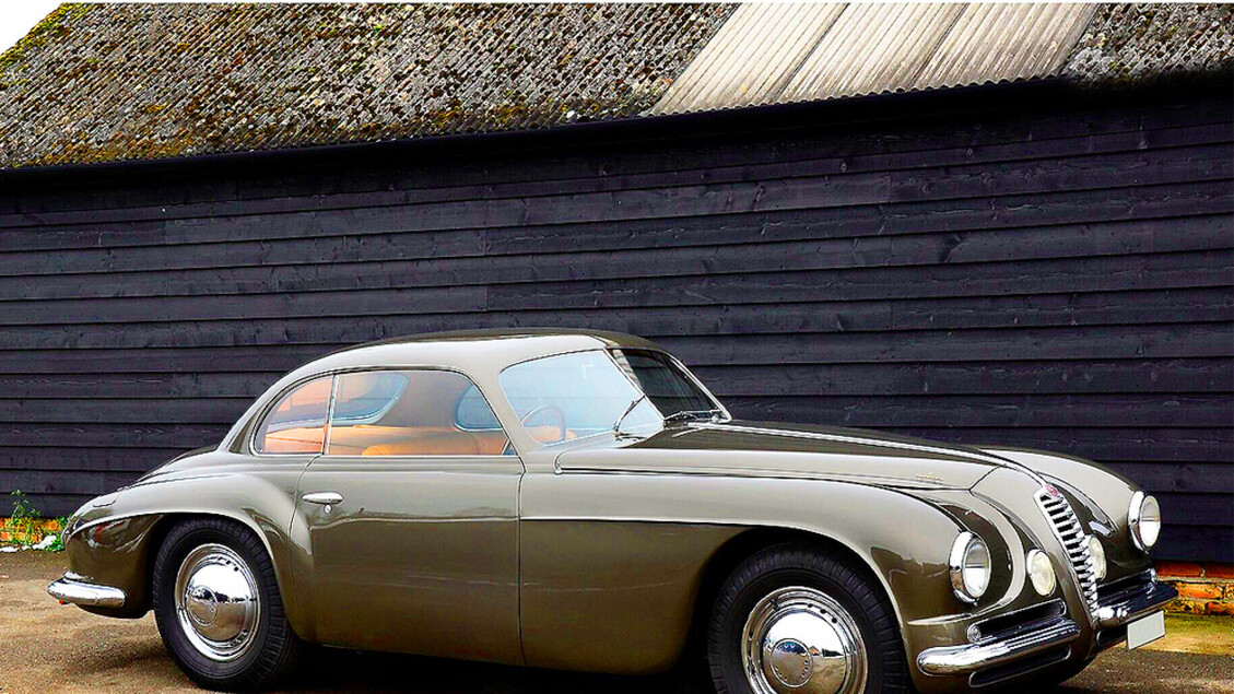 Asta Record per l’Iconica Alfa Romeo 6C 2500 Super Sport Villa D’Este del 1950.
