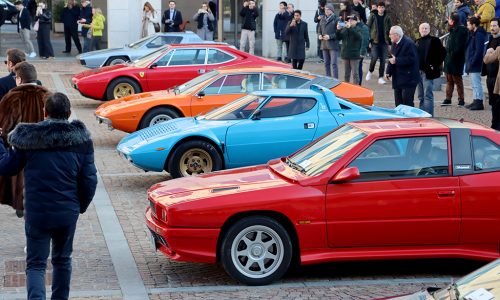 Marcello Gandini Onorato dal Politecnico di Torino con una Laurea Honoris Causa in Ingegneria Meccanica!