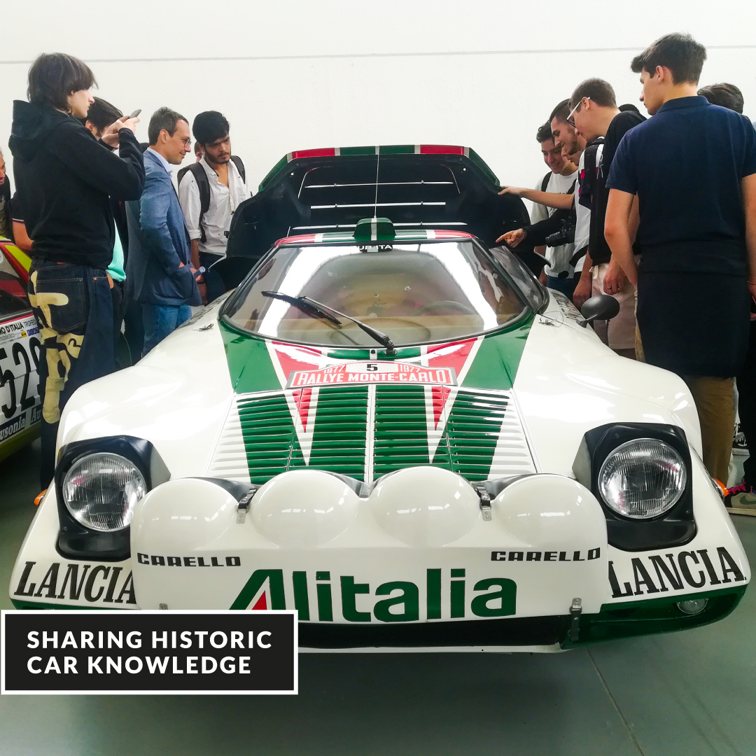“Sharing Historic Car Knowledge”: Alla Scoperta dei Miti del Motorsport e del Car Design.