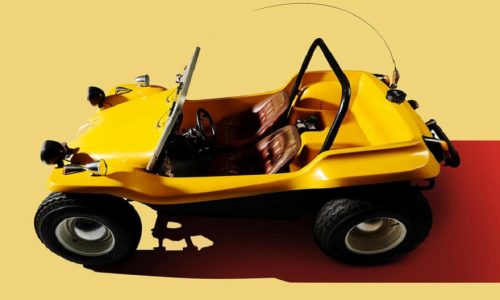Il leggendario Dune Buggy Manx di Bruce Meyers festeggia 60 anni di avventure sulla sabbia.