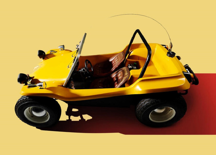 Il leggendario Dune Buggy Manx di Bruce Meyers festeggia 60 anni di avventure sulla sabbia.