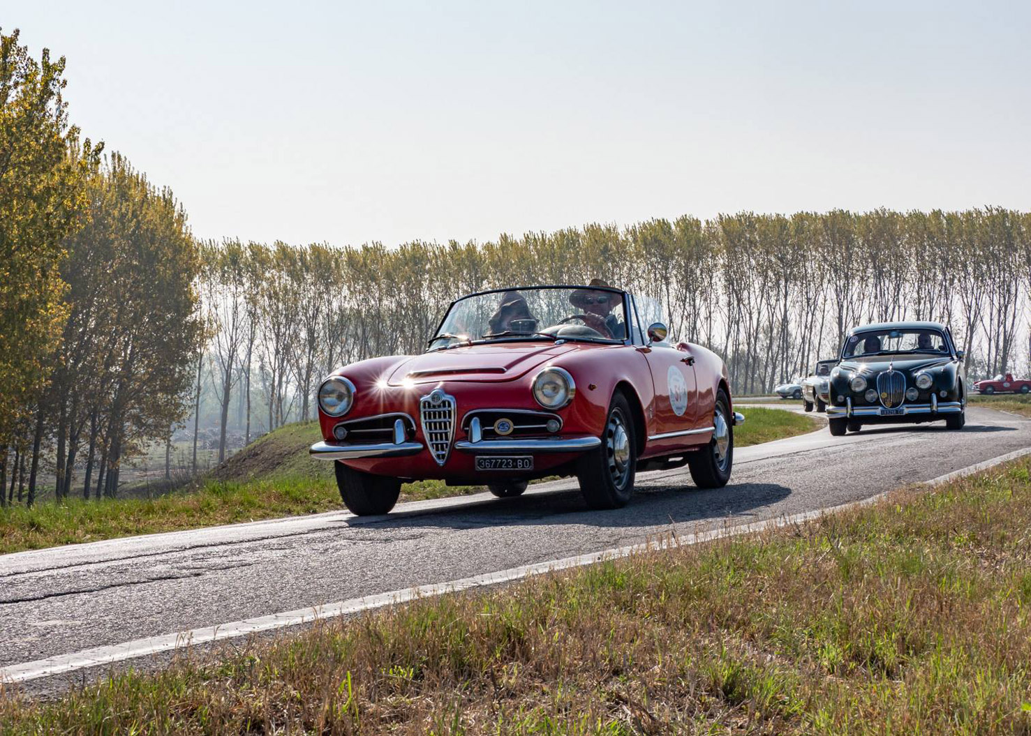 Destra e Sinistra Po 2024: n’Avventura Epocale per gli Appassionati di Auto d’Epoca Lungo il Fiume Po.