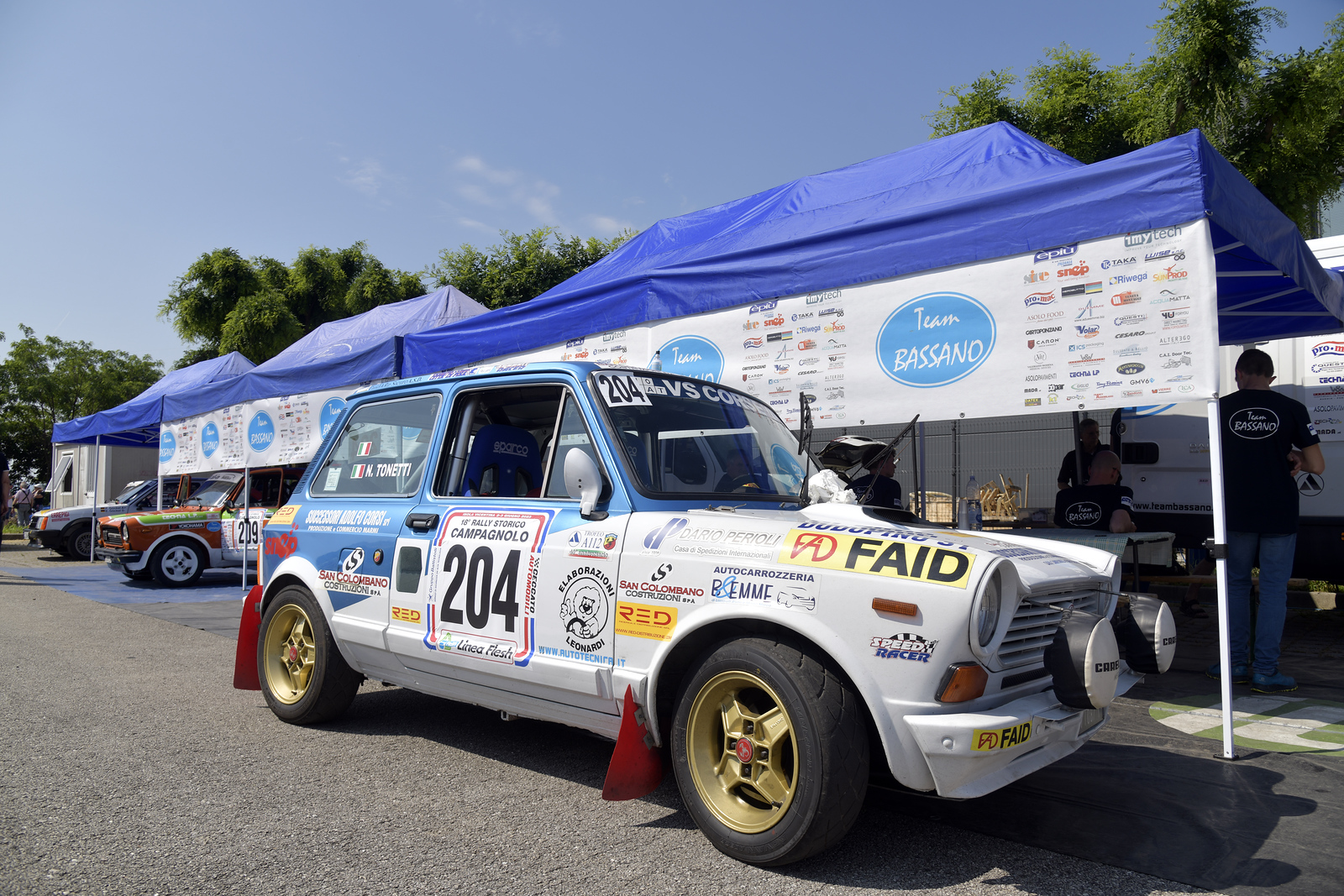 Trionfo dell’Adrenalina: Il Trofeo A112 Abarth Yokohama Celebra i Campioni dell’Automobilismo Storico.