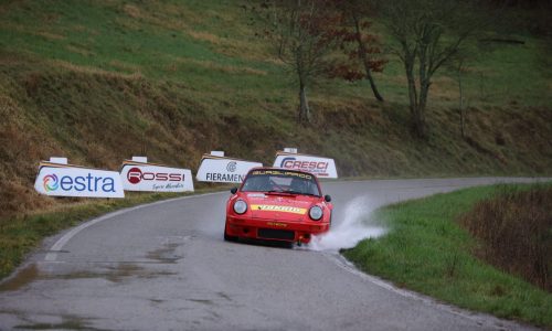 Angelo Lombardo Trionfa all’Historic Rally delle Vallate Aretine.